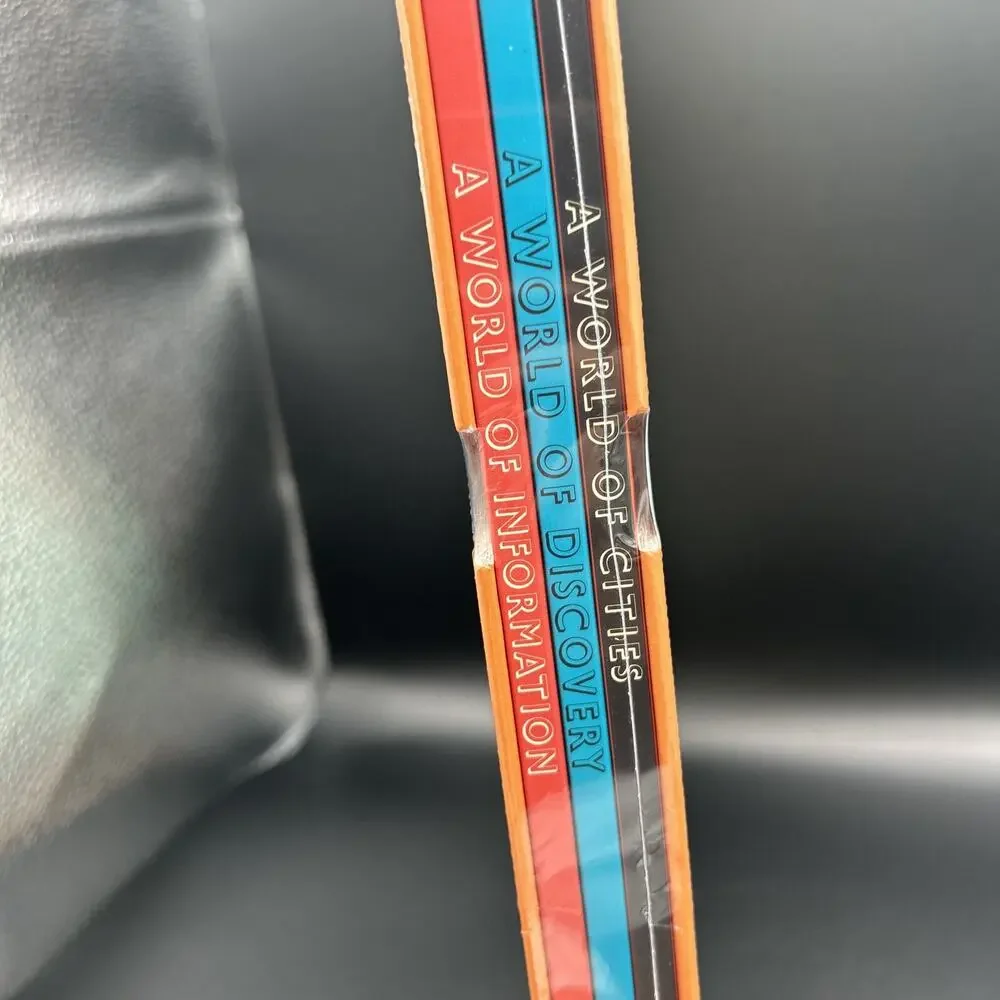 A World of KNOWLEDGE - 3 BOOK COLLECTION - NEW SEALED!